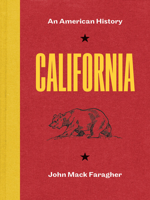 Title details for California by John Mack Faragher - Available